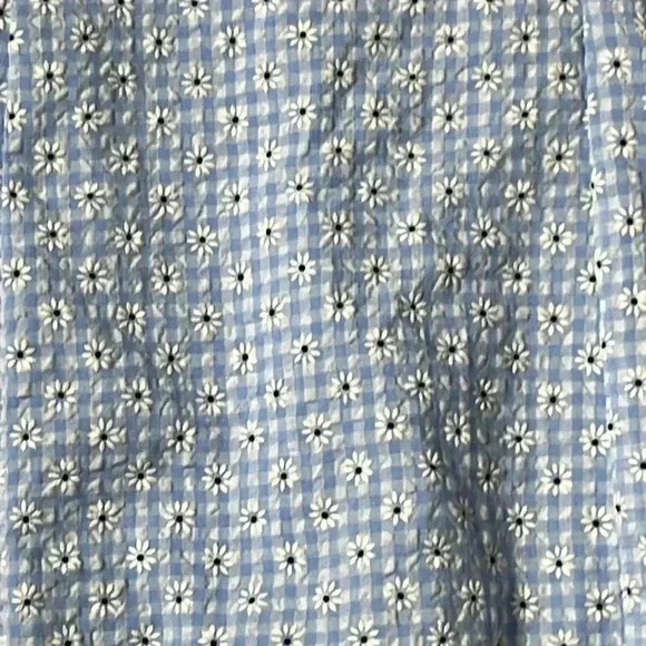 Altar’d State Multicolor Puff Sleeve Pull On Floral Dress Size S - Picture 3 of 7